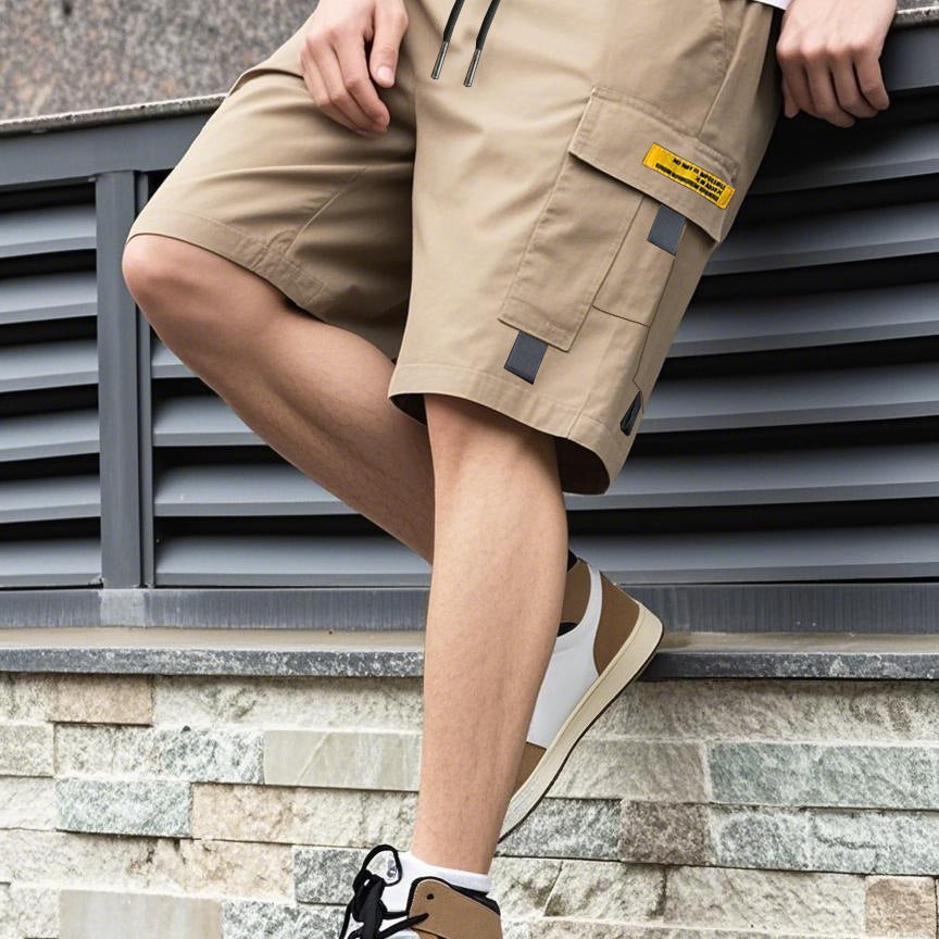 Men's Utility Shorts | Casual Summer Cargo Shorts
