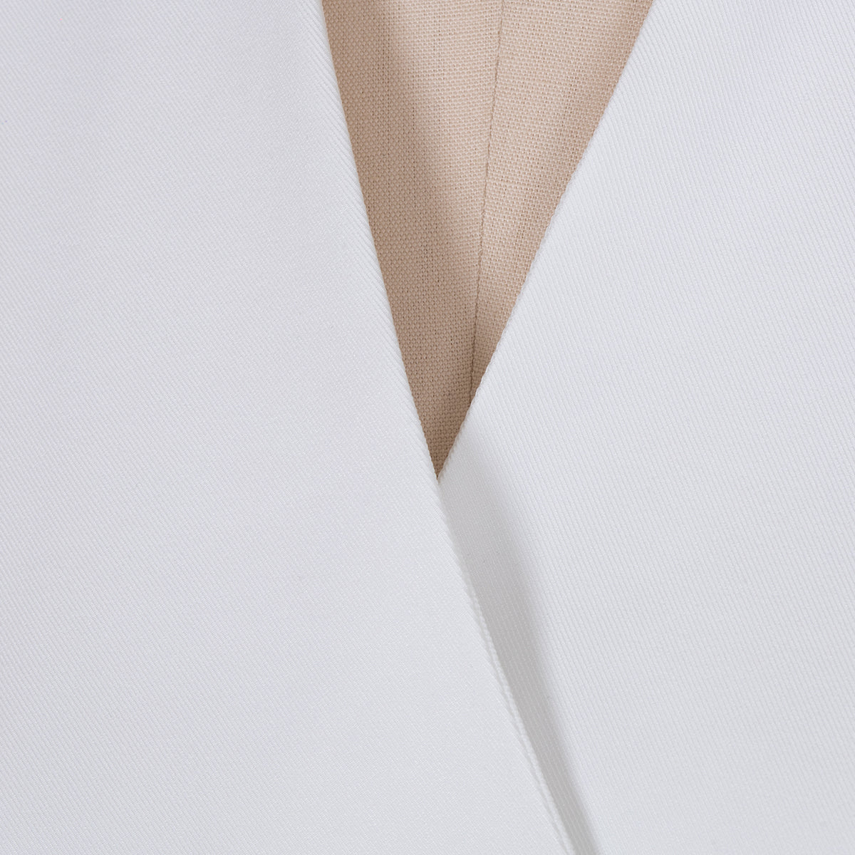 White Lapel Blazers