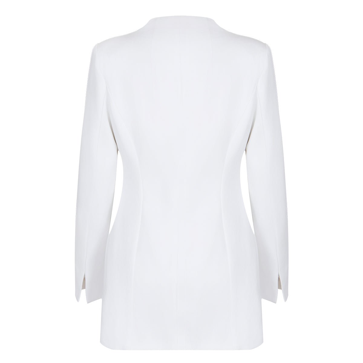 White Lapel Blazers