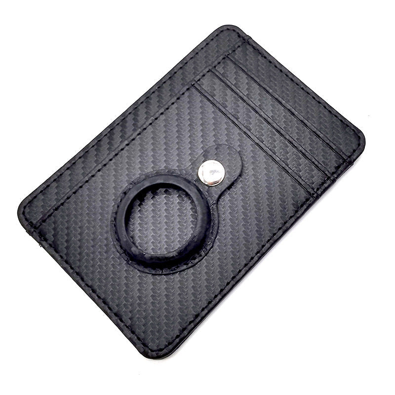 Men's RFID Slim Leather Wallet | Minimalist Card Holder