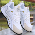 Men's Colorblock Sneakers | Breathable Dad Running Shoes