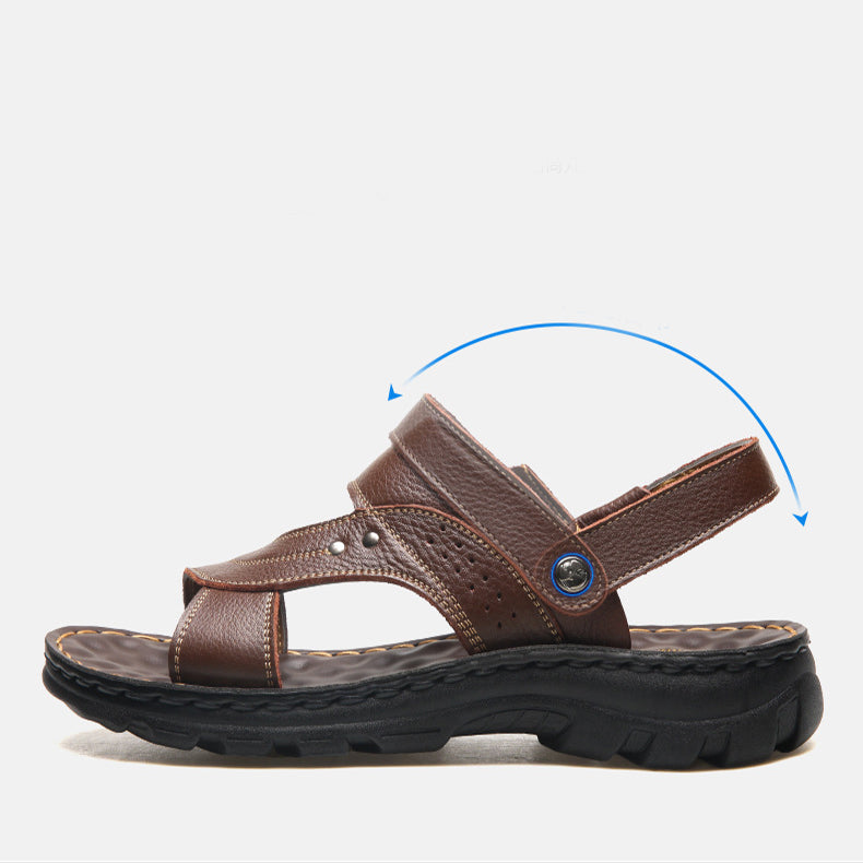 Men's Summer Sandals | Adjustable Beach Slide Sandals