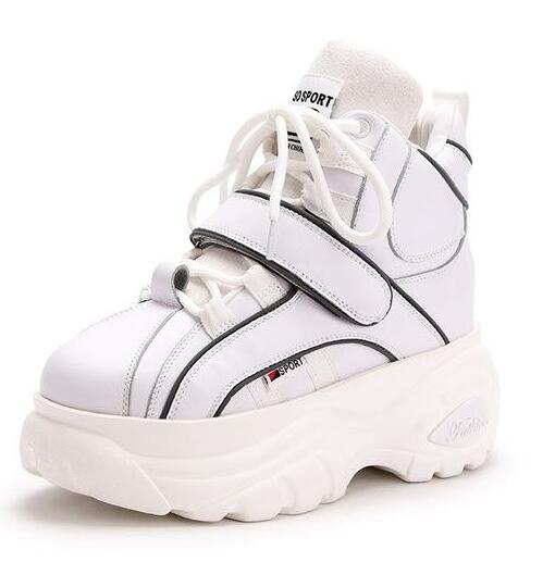 Men's High Top Sneakers | Space-Inspired Casual Shoes