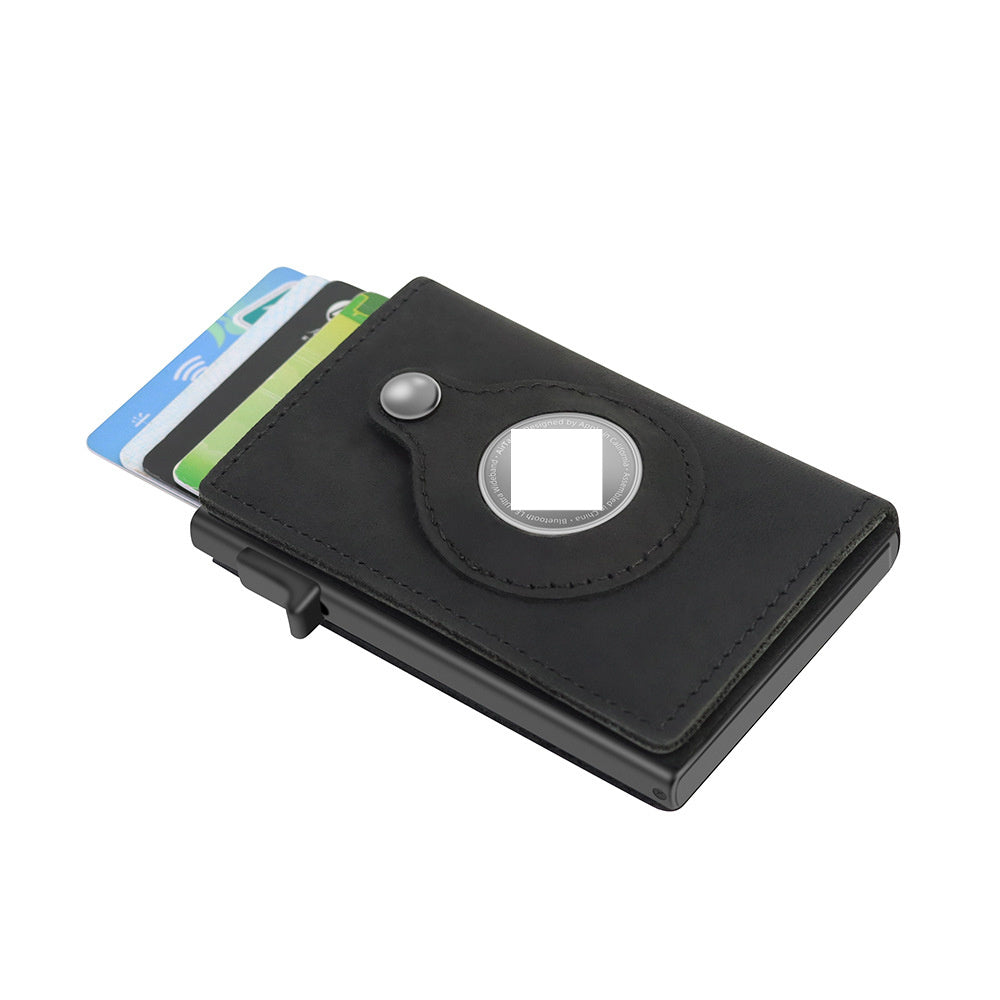 Men's RFID Slim Leather Wallet | Minimalist Card Holder