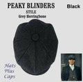 Men's Wool Newsboy Hat | Classic Vintage Flat Cap