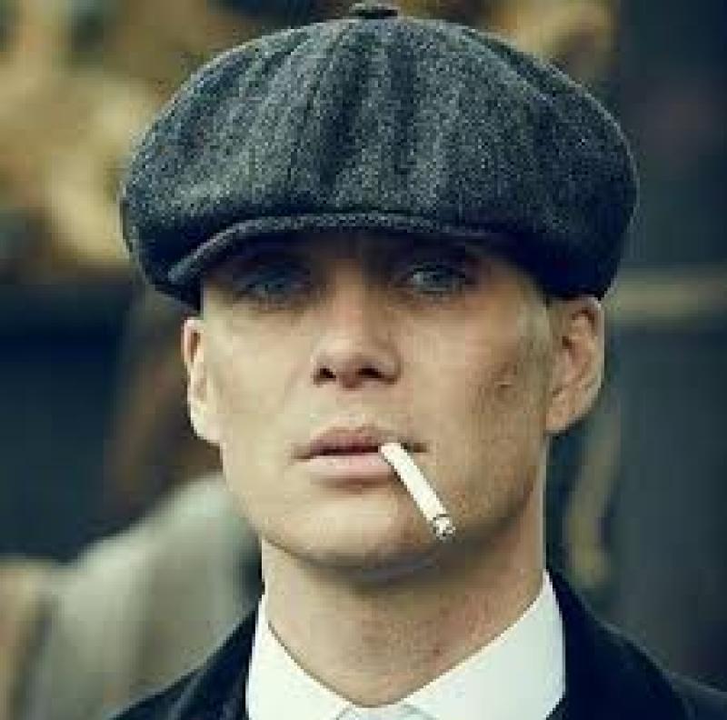 Men's Wool Newsboy Hat | Classic Vintage Flat Cap