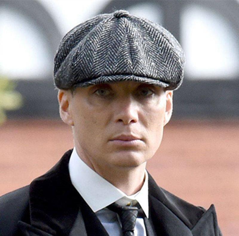 Men's Wool Newsboy Hat | Classic Vintage Flat Cap
