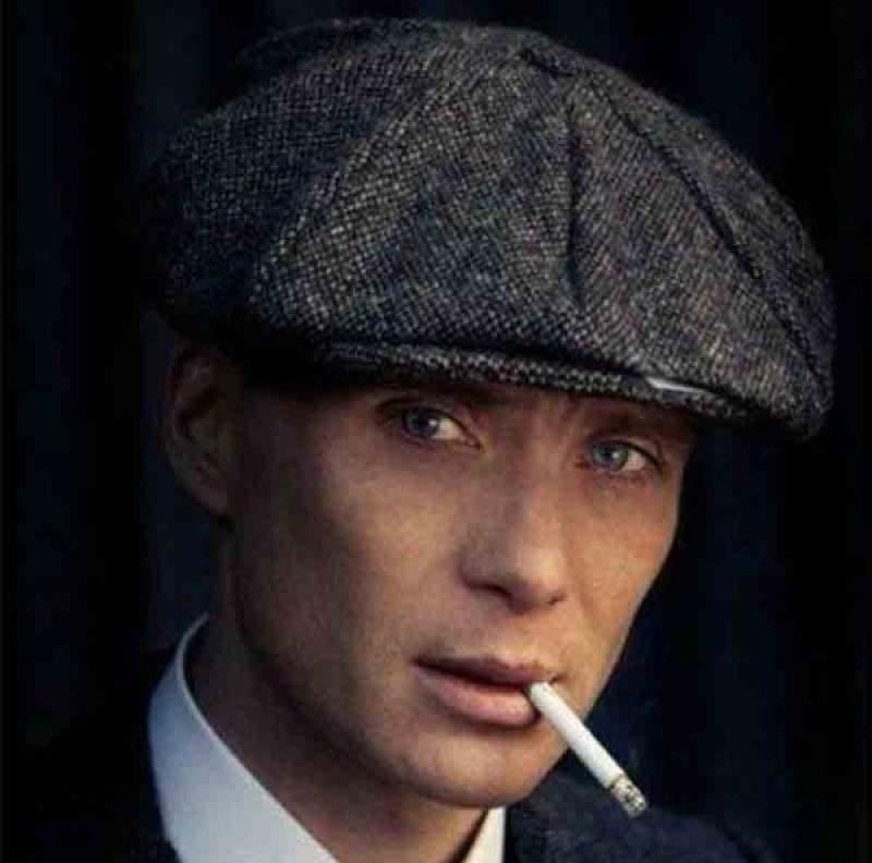 Men's Wool Newsboy Hat | Classic Vintage Flat Cap