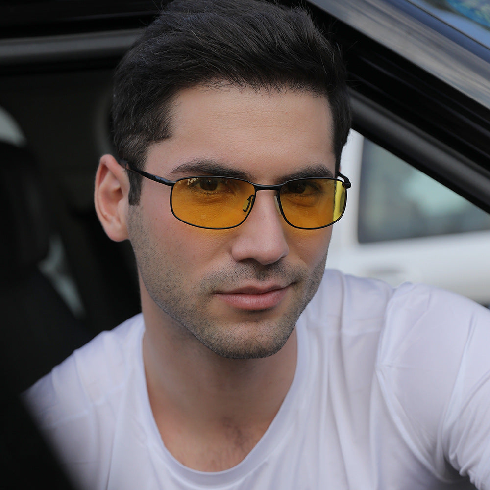 Men's Polarized Driving Sunglasses | UV Protection Shades