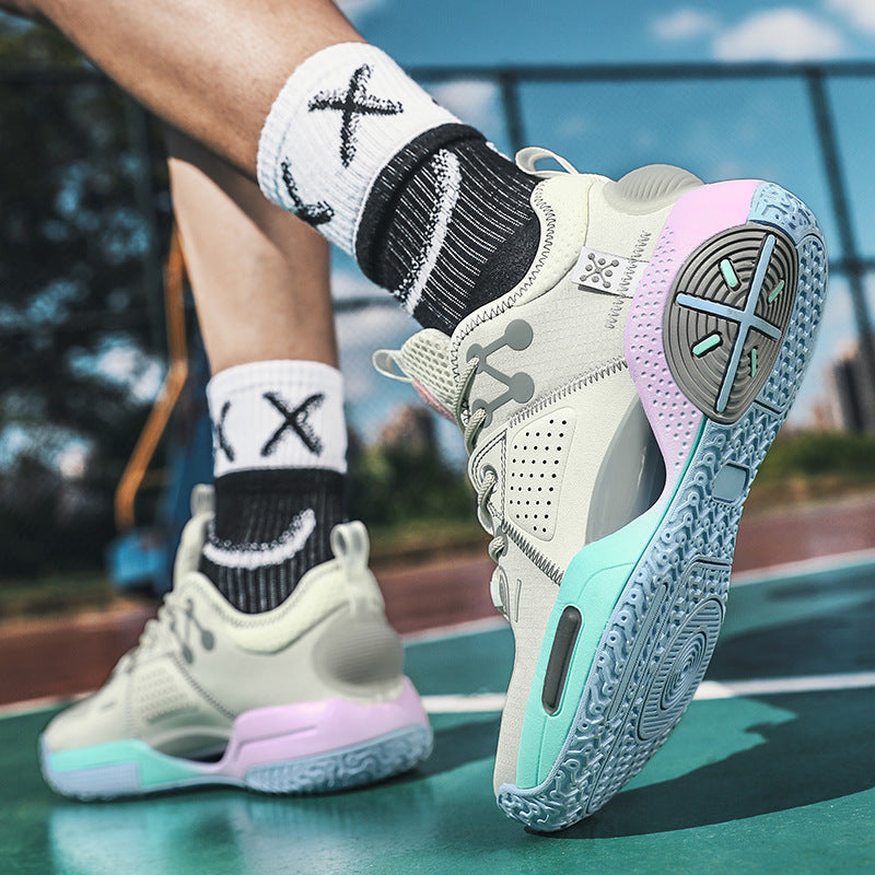 Men's Basketball Sneakers | Cotton Candy Sports Shoes