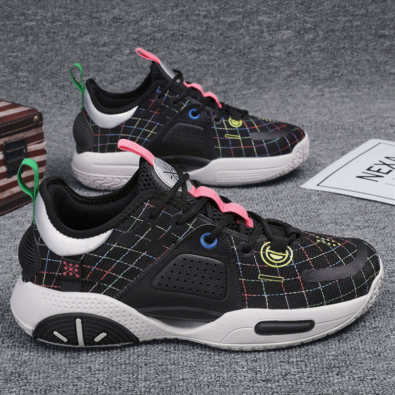 Men's Basketball Sneakers | Cotton Candy Sports Shoes