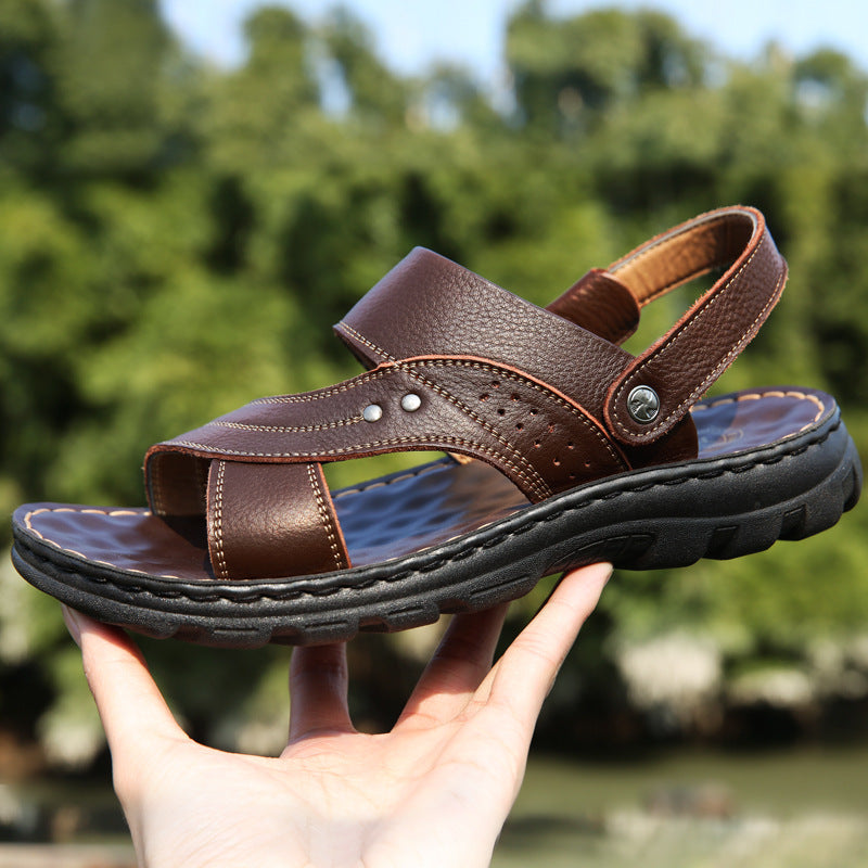Men's Summer Sandals | Adjustable Beach Slide Sandals