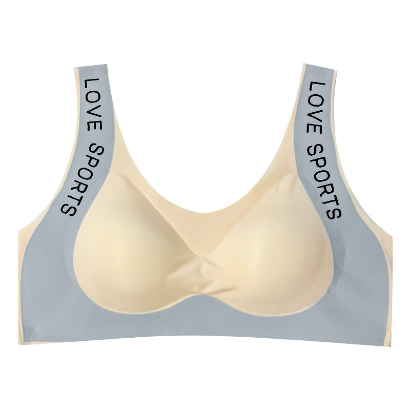 Women's Wide Strap Wireless Bra | Breathable Comfort Bra