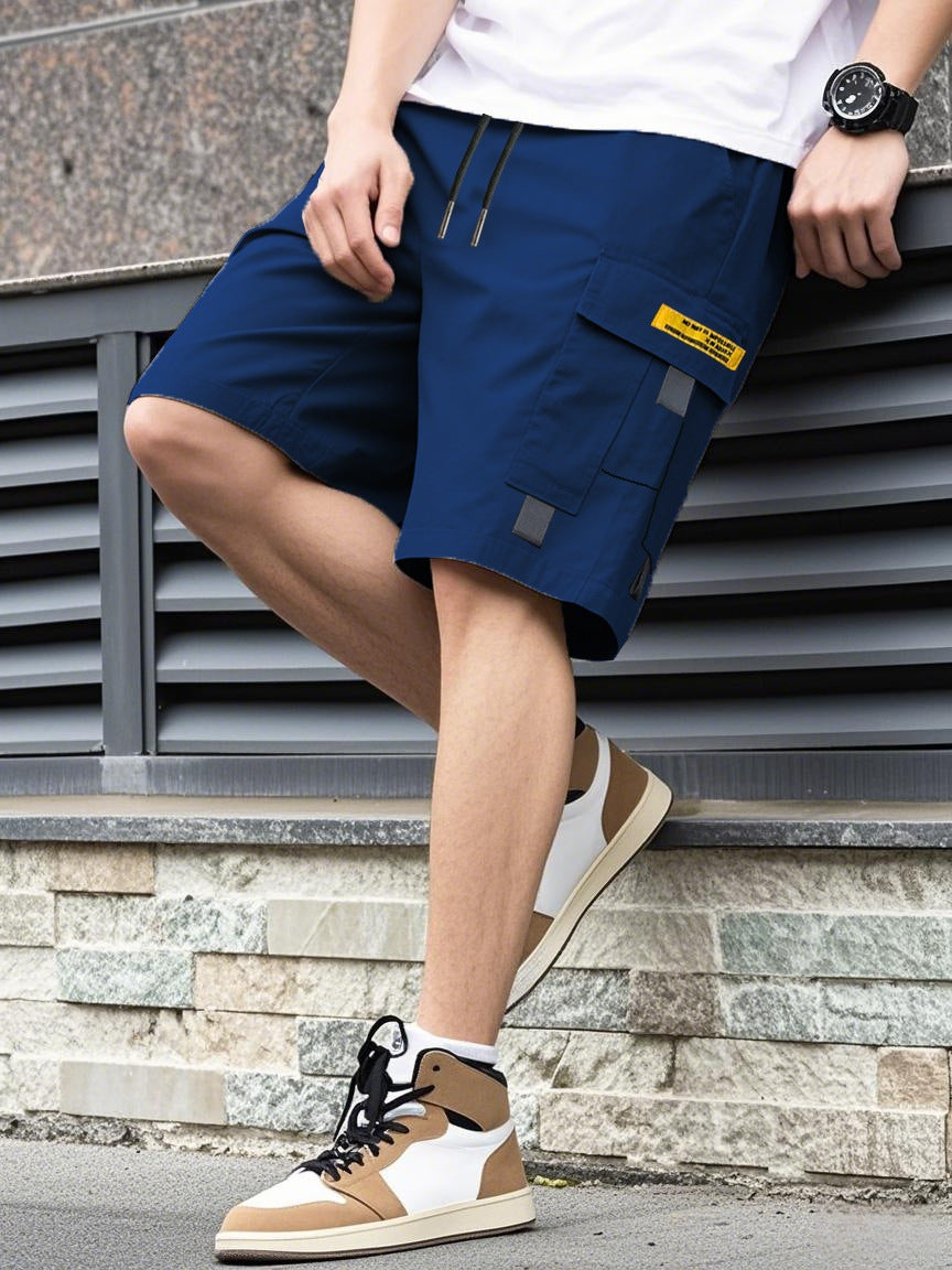 Men's Utility Shorts | Casual Summer Cargo Shorts