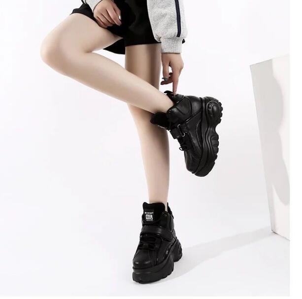 Men's High Top Sneakers | Space-Inspired Casual Shoes
