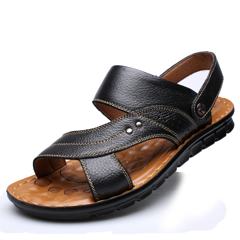 Men's Summer Sandals | Adjustable Beach Slide Sandals