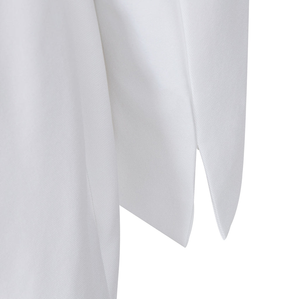 White Lapel Blazers