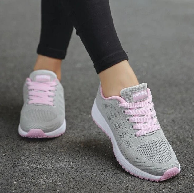 Women's Sports Sneakers | Lightweight Casual Running Shoes