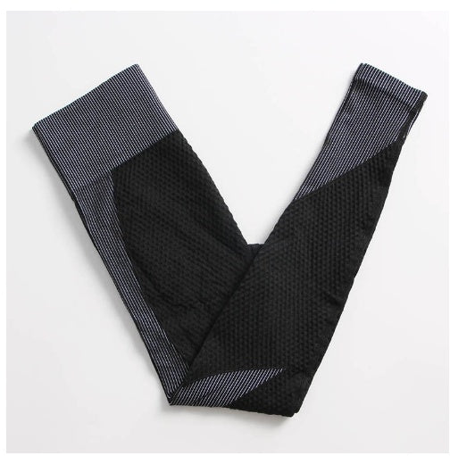 Women's Yoga Gym Set | Seamless Fitness Activewear