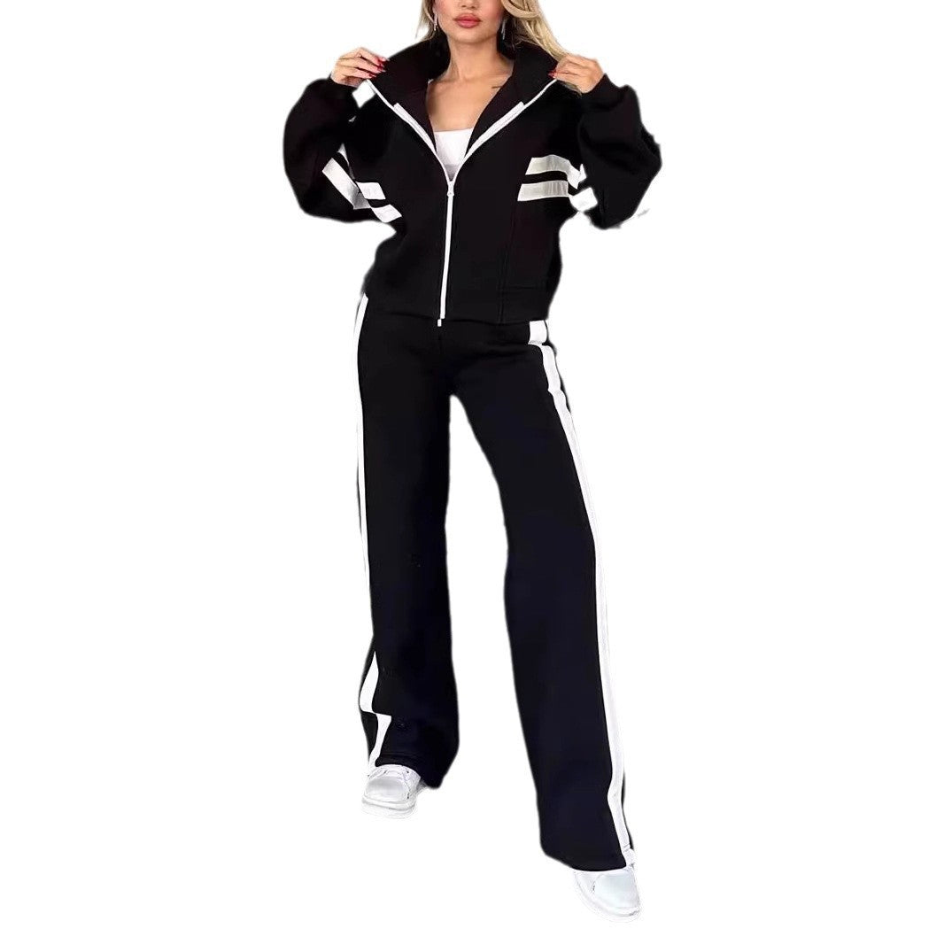Women's White Sports Set | UWANTWOW Fashion Store