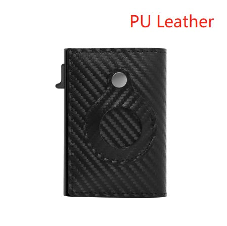 Men's RFID Slim Leather Wallet | Minimalist Card Holder