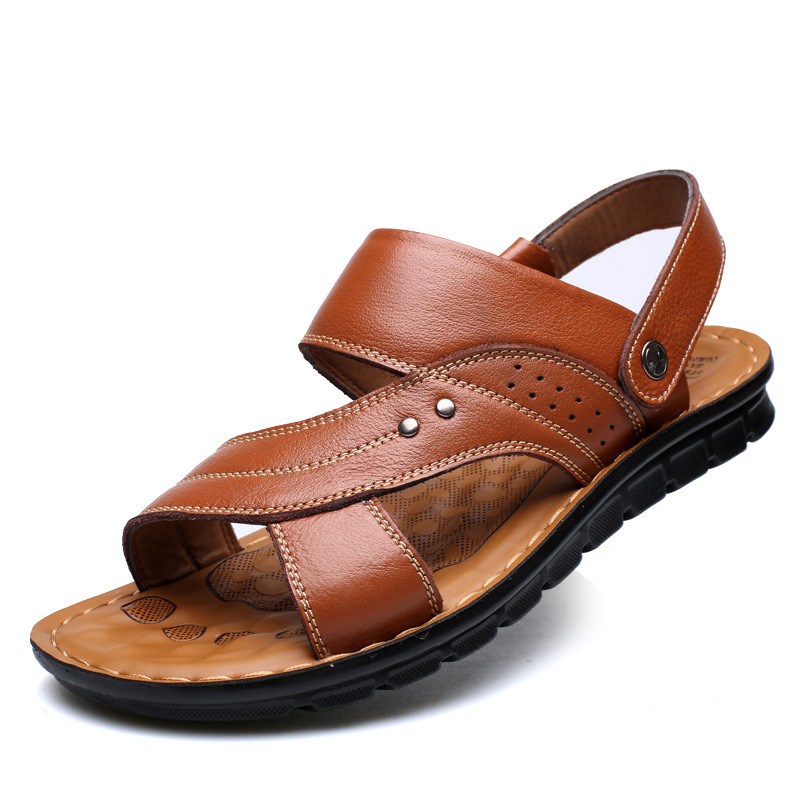 Men's Summer Sandals | Adjustable Beach Slide Sandals