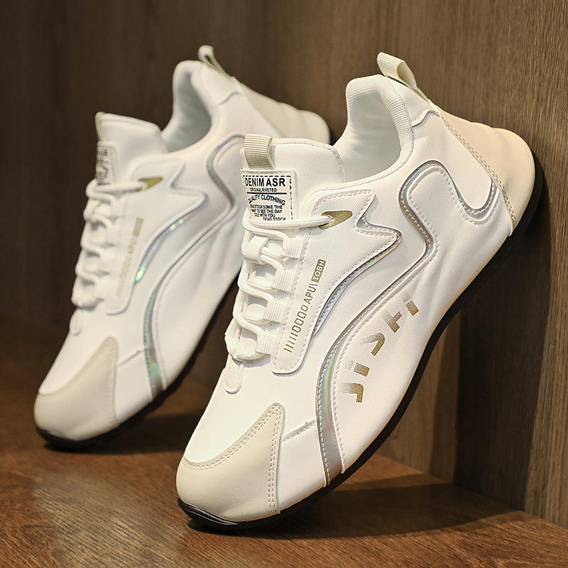 Men's Colorblock Sneakers | Breathable Dad Running Shoes