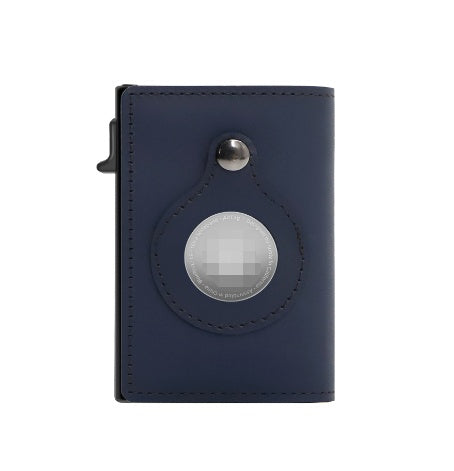 Men's RFID Slim Leather Wallet | Minimalist Card Holder