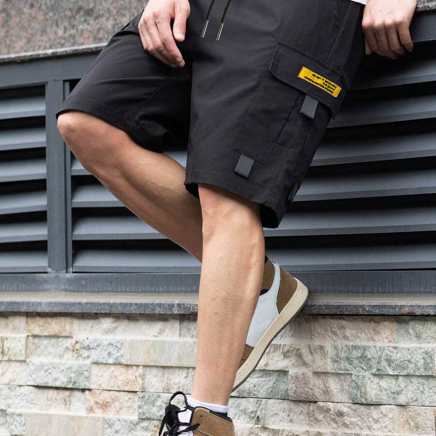 Men's Utility Shorts | Casual Summer Cargo Shorts