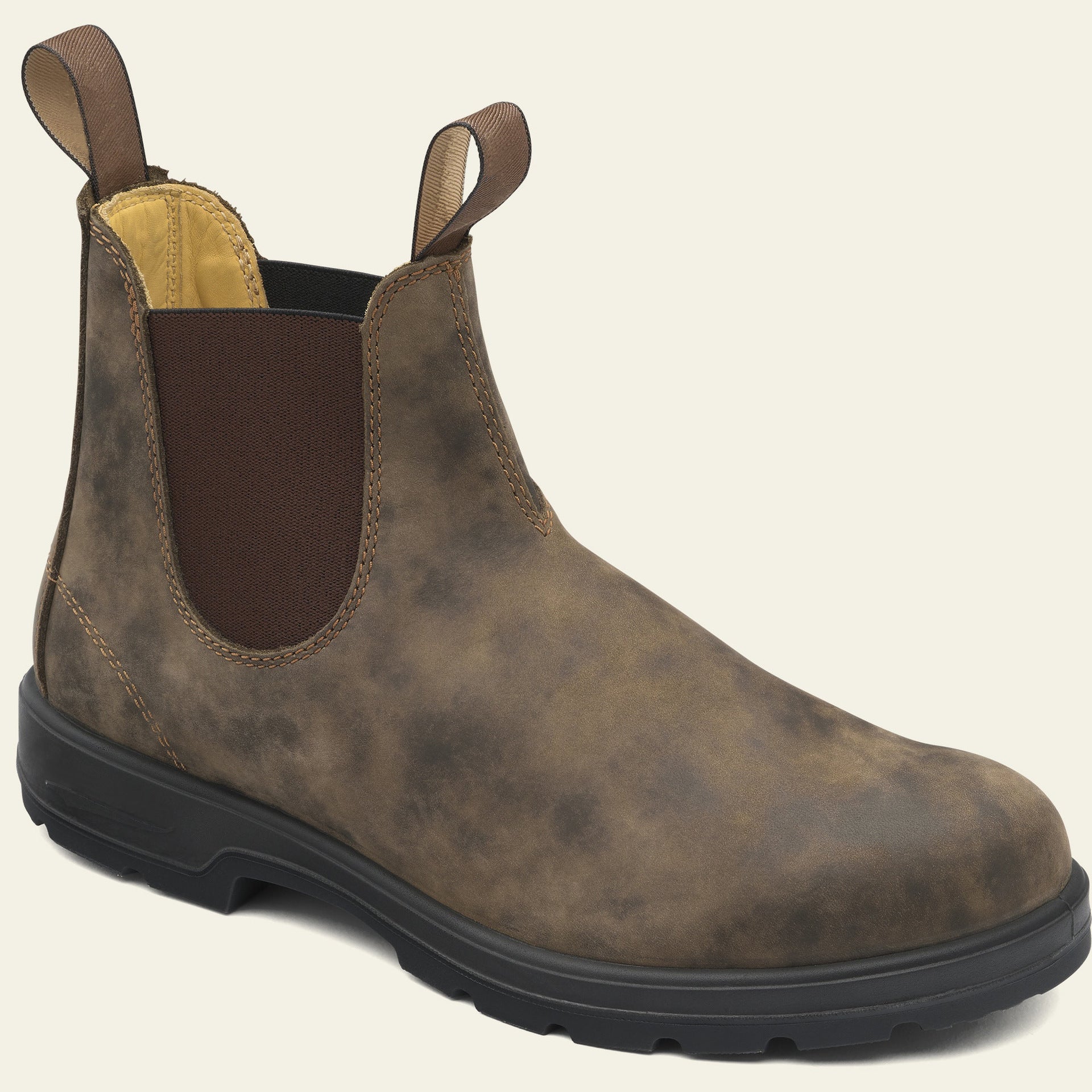 Vintage Leather Martin Boots | Unisex Couple Ankle Boots
