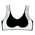 Women's Wide Strap Wireless Bra | Breathable Comfort Bra