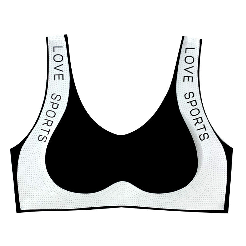 Women's Wide Strap Wireless Bra | Breathable Comfort Bra