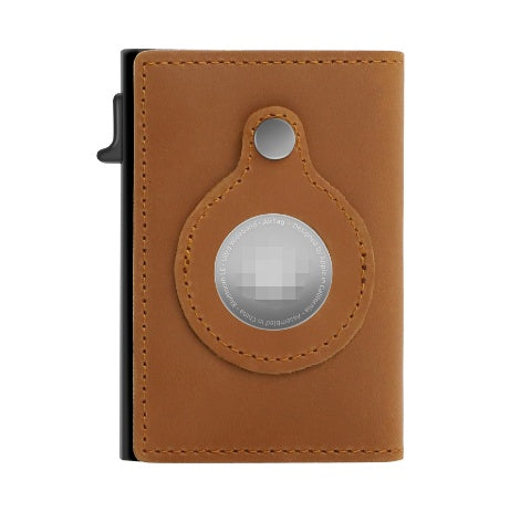 Men's RFID Slim Leather Wallet | Minimalist Card Holder