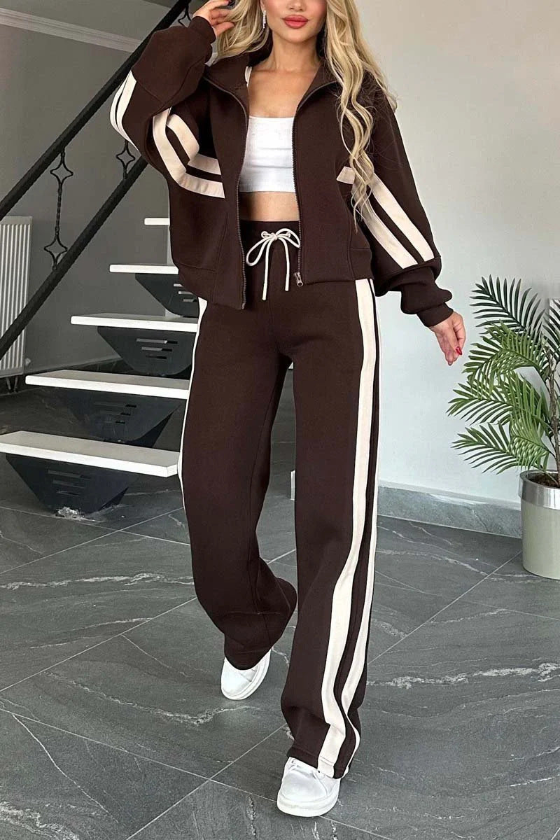 Women's White Sports Set | UWANTWOW Fashion Store