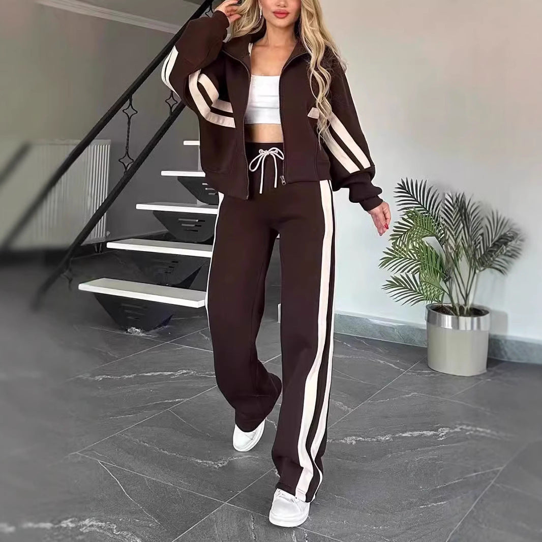 Women's White Sports Set | UWANTWOW Fashion Store