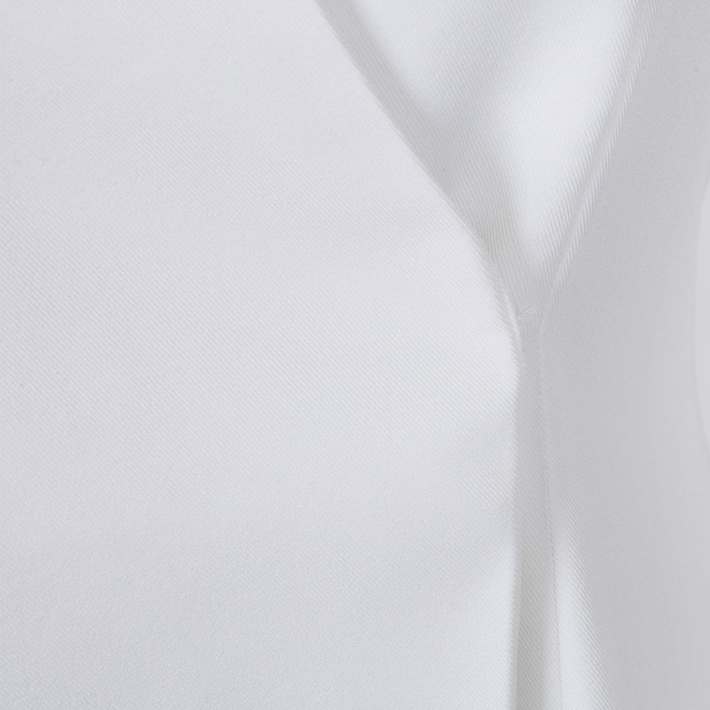 White Lapel Blazers