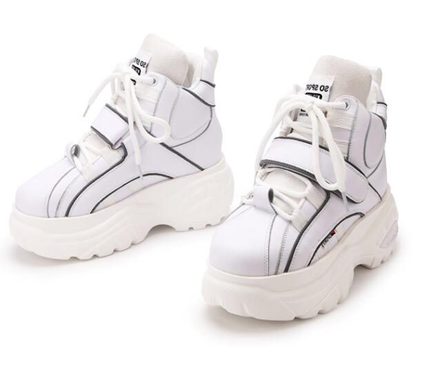 Men's High Top Sneakers | Space-Inspired Casual Shoes