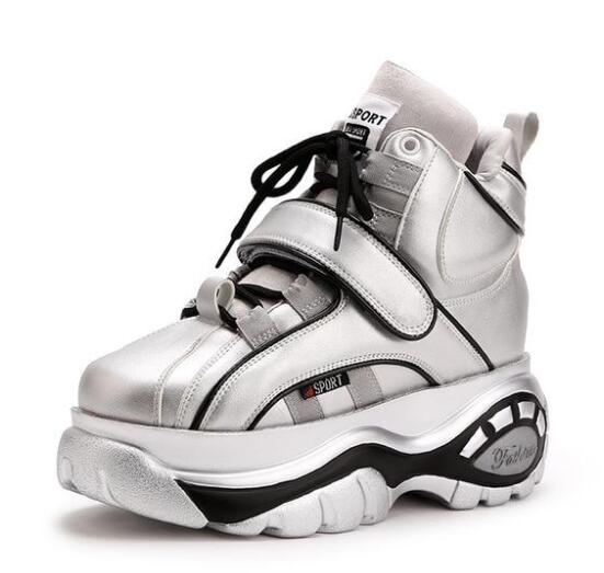 Men's High Top Sneakers | Space-Inspired Casual Shoes