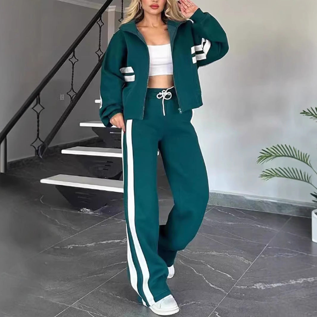 Women's White Sports Set | UWANTWOW Fashion Store