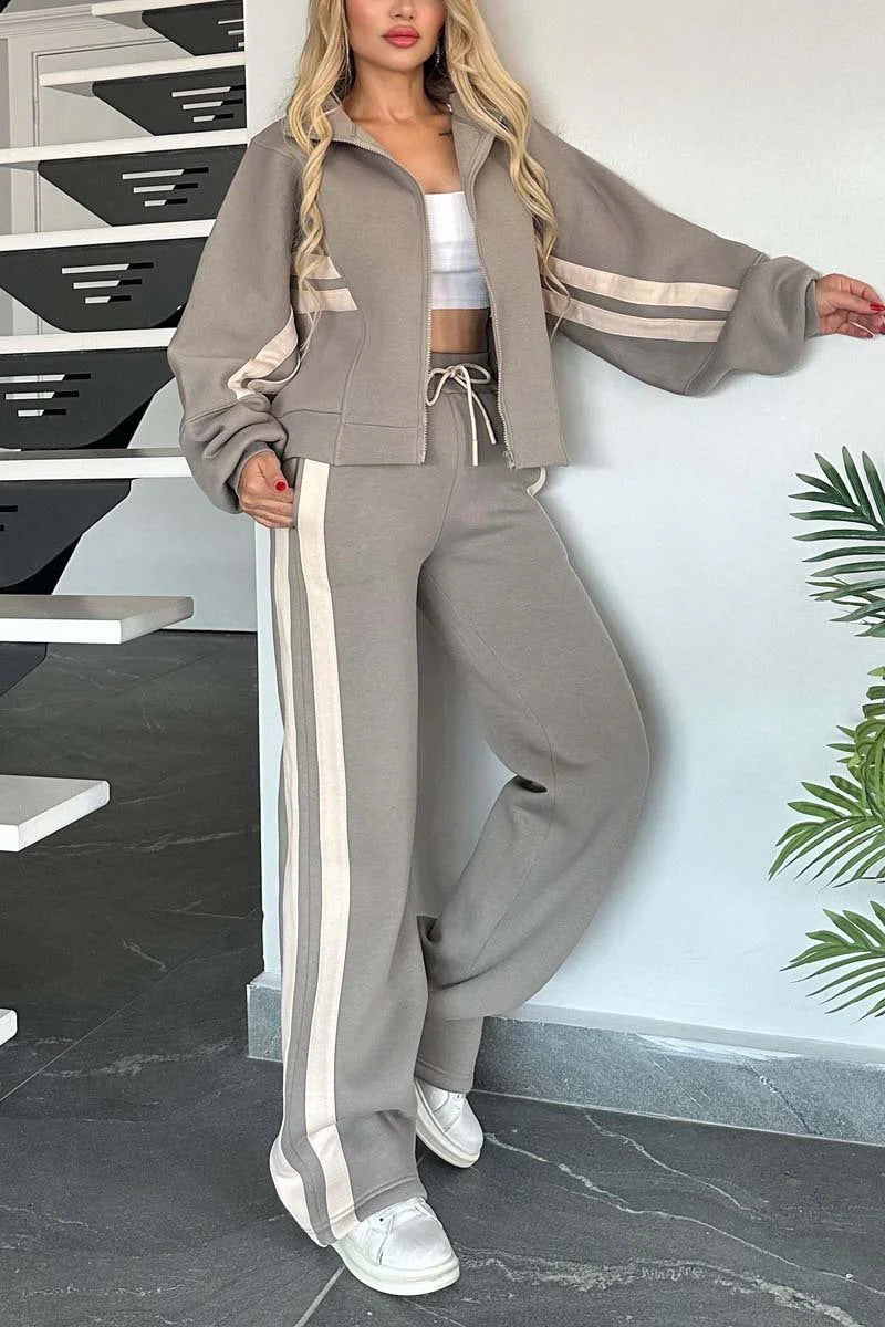 Women's White Sports Set | UWANTWOW Fashion Store