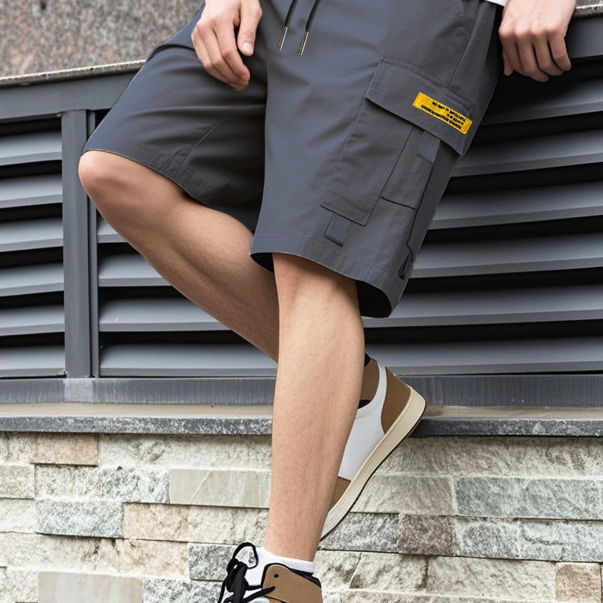Men's Utility Shorts | Casual Summer Cargo Shorts