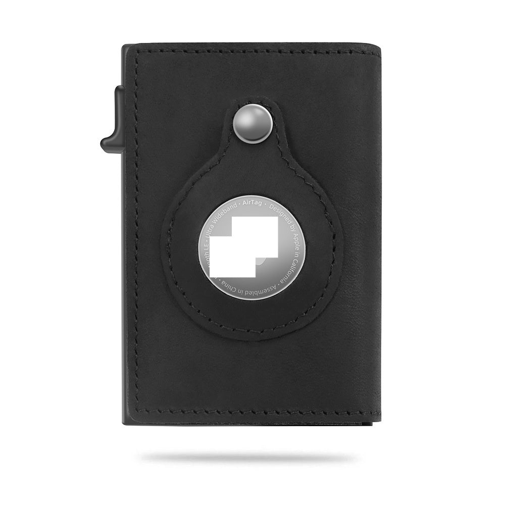 Men's RFID Slim Leather Wallet | Minimalist Card Holder
