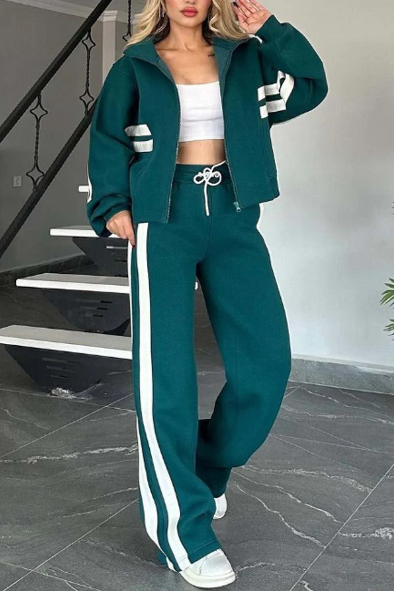 Women's White Sports Set | UWANTWOW Fashion Store