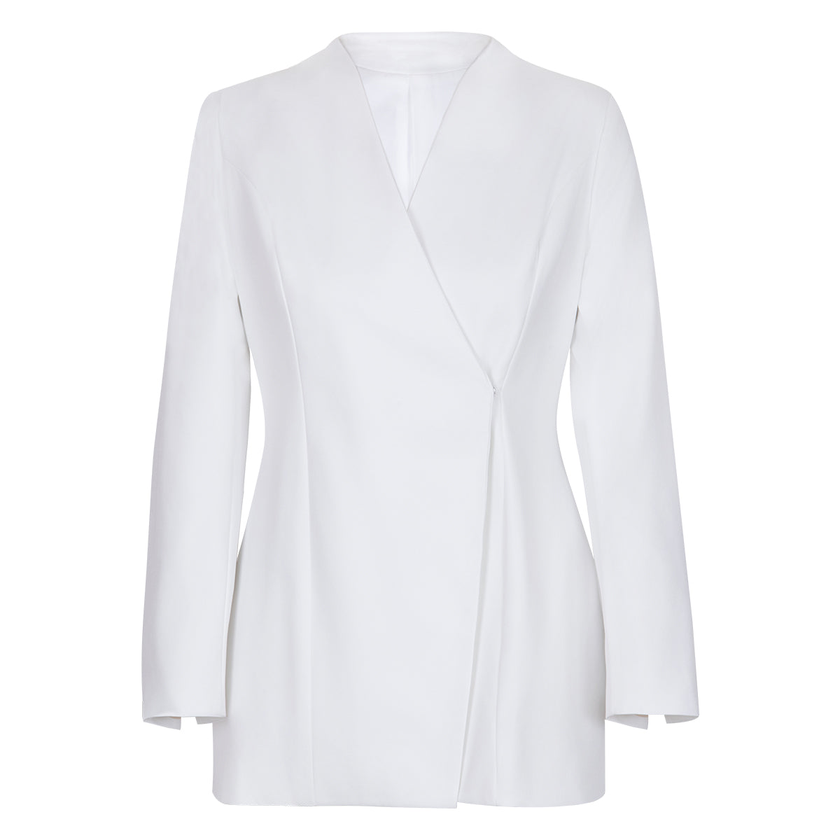 White Lapel Blazers