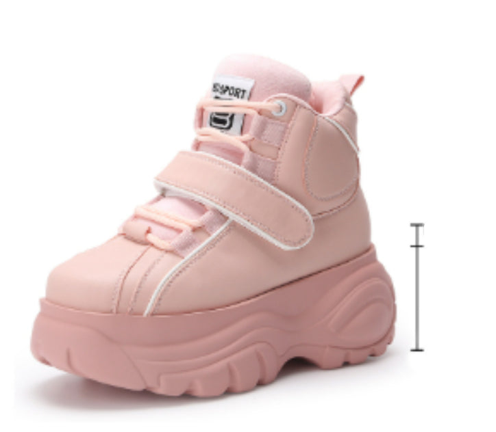 Men's High Top Sneakers | Space-Inspired Casual Shoes