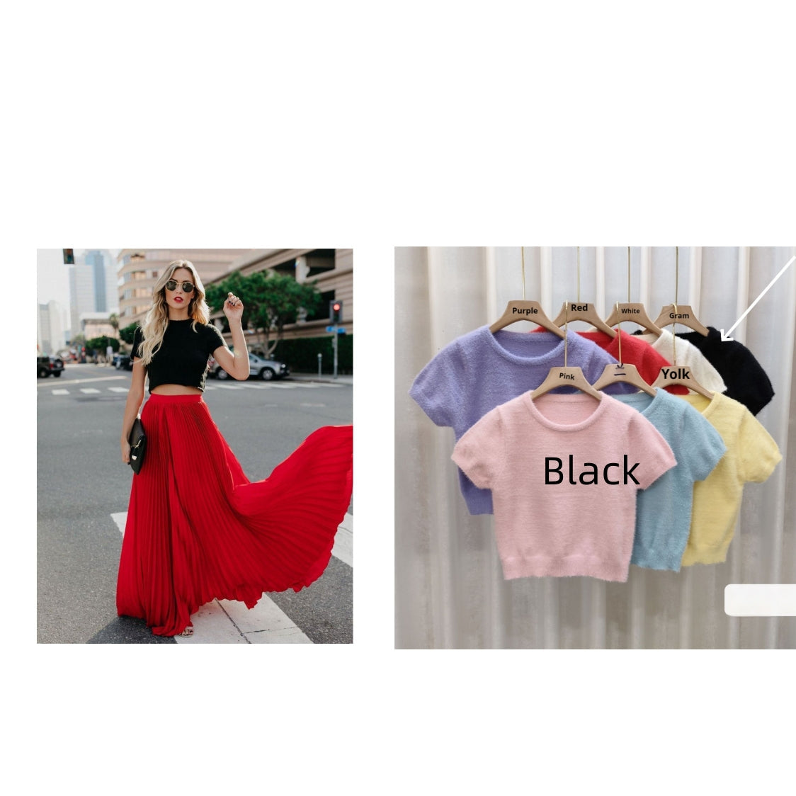 Women's High Waist Long Skirt | Casual Maxi Fashion Skirt