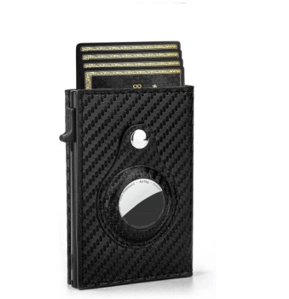 Men's RFID Slim Leather Wallet | Minimalist Card Holder