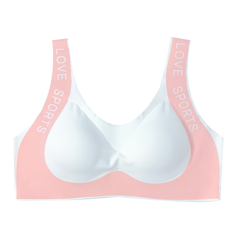 Women's Wide Strap Wireless Bra | Breathable Comfort Bra