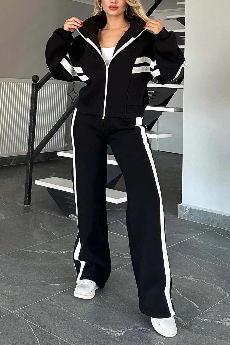 Women's White Sports Set | UWANTWOW Fashion Store