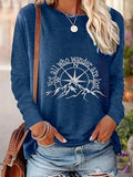 Women's Spring And Autumn Tops T-shirts
